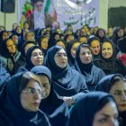 حضور غلامرضا تاجگردون در جمع صمیمی کارمندان ادارات و بانکهای گچساران