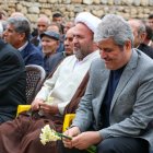 گزارش تصویری حضور تاجگردون در جمع مردم شریف روستاهای امامزاده جعفر