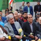 گزارش تصویری حضور تاجگردون در جمع مردم شریف روستاهای امامزاده جعفر