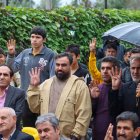 گزارش تصویری حضور تاجگردون در جمع مردم شریف روستاهای امامزاده جعفر