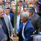 گزارش تصویری حضور تاجگردون در جمع مردم شریف روستاهای امامزاده جعفر