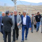 گزارش تصویری حضور تاجگردون در جمع مردم شریف روستاهای امامزاده جعفر