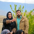 گزارش تصویری حضور تاجگردون در جمع مردم شریف روستاهای امامزاده جعفر