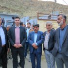 گزارش تصویری حضور تاجگردون در جمع مردم شریف روستاهای امامزاده جعفر