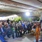 گزارش تصویری حضور تاجگردون در جمع مردم شریف روستاهای امامزاده جعفر