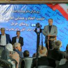 گزارش تصویری حضور تاجگردون در جمع مردم شریف روستاهای امامزاده جعفر