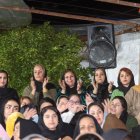 گزارش تصویری حضور تاجگردون در جمع مردم شریف روستاهای امامزاده جعفر