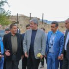 گزارش تصویری حضور تاجگردون در جمع مردم شریف روستاهای امامزاده جعفر