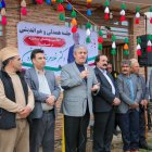 گزارش تصویری حضور تاجگردون در جمع مردم شریف روستاهای امامزاده جعفر