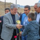 گزارش تصویری حضور تاجگردون در جمع مردم شریف روستاهای امامزاده جعفر