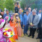 گزارش تصویری حضور تاجگردون در جمع مردم شریف روستاهای امامزاده جعفر