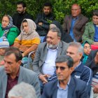 گزارش تصویری حضور تاجگردون در جمع مردم شریف روستاهای امامزاده جعفر