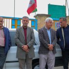 گزارش تصویری حضور تاجگردون در جمع مردم شریف روستاهای امامزاده جعفر