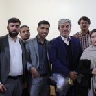 گزارش تصویری حضور تاجگردون در جمع قشقایی‌های غیور طایفه وندا