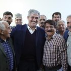 گزارش تصویری حضور تاجگردون در جمع قشقایی‌های غیور طایفه وندا