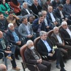 گزارش تصویری حضور تاجگردون در جمع اقشار و طوایف باشت