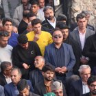 گزارش تصویری حضور تاجگردون در جمع اقشار و طوایف باشت