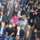 گزارش تصویری حضور تاجگردون در جمع اقشار و طوایف باشت