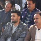 گزارش تصویری حضور تاجگردون در جمع اقشار و طوایف باشت