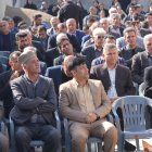 گزارش تصویری حضور تاجگردون در جمع اقشار و طوایف باشت