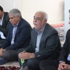 گزارش تصویری حضور تاجگردون در جمع اقشار و طوایف باشت