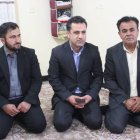 گزارش تصویری حضور تاجگردون در جمع اقشار و طوایف باشت