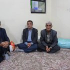 گزارش تصویری حضور تاجگردون در جمع اقشار و طوایف باشت