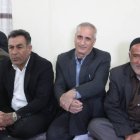 گزارش تصویری حضور تاجگردون در جمع اقشار و طوایف باشت