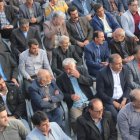 گزارش تصویری حضور تاجگردون در جمع اقشار و طوایف باشت