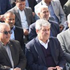 گزارش تصویری حضور تاجگردون در جمع اقشار و طوایف باشت