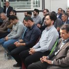 گزارش تصویری حضور تاجگردون در جمع اقشار و طوایف باشت