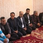 گزارش تصویری حضور تاجگردون در جمع اقشار و طوایف باشت