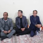 گزارش تصویری حضور تاجگردون در جمع اقشار و طوایف باشت