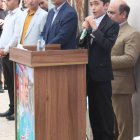 گزارش تصویری حضور تاجگردون در جمع اقشار و طوایف باشت