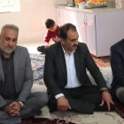 گزارش تصویری حضور تاجگردون در جمع اقشار و طوایف باشت