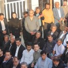 گزارش تصویری حضور تاجگردون در جمع اقشار و طوایف باشت