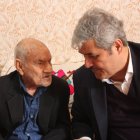 گزارش تصویری حضور تاجگردون در جمع اقشار و طوایف باشت