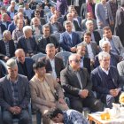 گزارش تصویری حضور تاجگردون در جمع اقشار و طوایف باشت