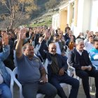 گزارش تصویری حضور تاجگردون در جمع اقشار و طوایف باشت