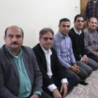 گزارش تصویری حضور تاجگردون در جمع اقشار و طوایف باشت