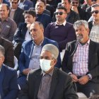 گزارش تصویری حضور تاجگردون در جمع اقشار و طوایف باشت