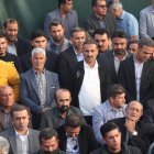 گزارش تصویری حضور تاجگردون در جمع اقشار و طوایف باشت