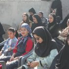 گزارش تصویری حضور تاجگردون در جمع اقشار و طوایف باشت