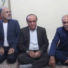 گزارش تصویری حضور تاجگردون در جمع اقشار و طوایف باشت