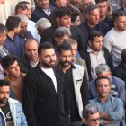 گزارش تصویری حضور تاجگردون در جمع اقشار و طوایف باشت