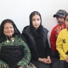 گزارش تصویری حضور تاجگردون در جمع اقشار و طوایف باشت