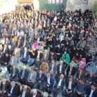 گزارش تصویری حضور تاجگردون در جمع اقشار و طوایف باشت