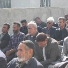 گزارش تصویری حضور تاجگردون در جمع اقشار و طوایف باشت