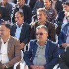 گزارش تصویری حضور تاجگردون در جمع اقشار و طوایف باشت