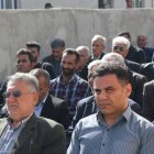 گزارش تصویری حضور تاجگردون در جمع اقشار و طوایف باشت